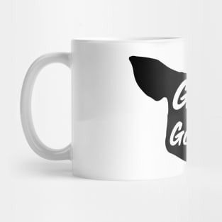 Go Pig or Go Home #1 (dark) Mug